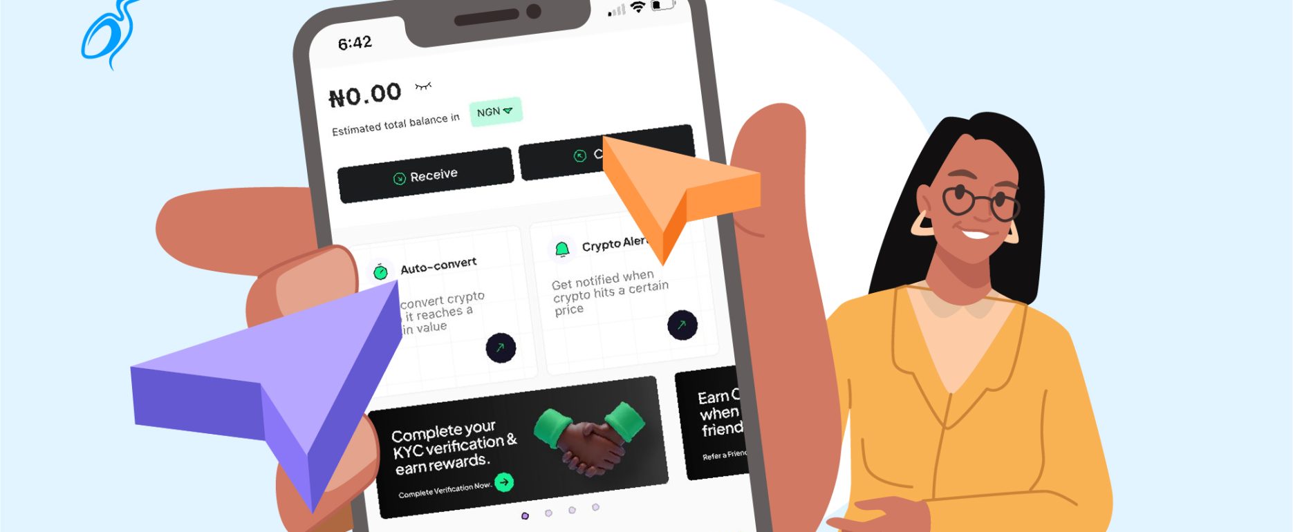 Finding your way around the Crane app