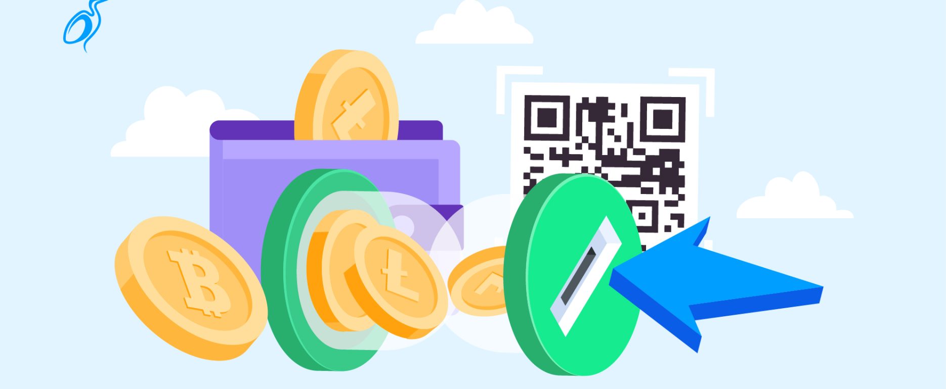 How to receive cryptocurrency on Crane