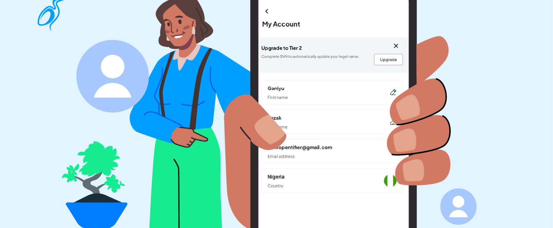 How to create an account on Crane
