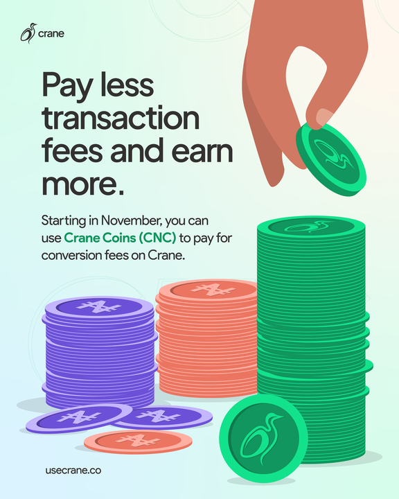 An infographic explaining CNC offset with an embedded download link with this caption "Pay less transaction fees and earn more". 